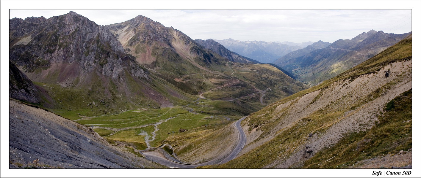2006   09   Tarbes   Pano tourmalet